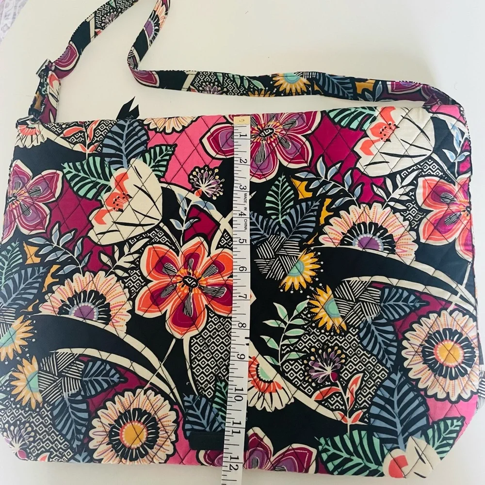 Vera Bradley Multicolor Floral Shoulder Bag - Picture 3 of 7